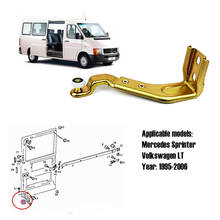 Guía de rodillo de puerta corredera, bisagra inferior derecha para Mercedes Sprinter, Vw Lt, 9017600128, 05103588AA, A9017600128, 2D1843398, 2D1843398A 2024 - compra barato