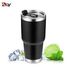 Cup Thermal Thermo Bottle For Beer Stainless Steel Vacuum Flask Water Coffee Mug Double Wall Tumbler Travel Outdoor Drinkware 2024 - buy cheap