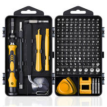 Computer Repair Kit,122 in 1 Magnetic Laptop Screwdriver Kit, Precision Screwdriver Set, Small Impact Screw Driver Set with Case 2024 - buy cheap