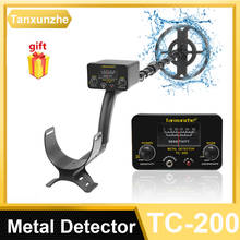 Tanxunzhe TC-200 Precise Search Metal Detector Pinpointer Professionele Goud Detectoren Schat Hunter Tracker Seeker Metal Finder 2024 - buy cheap