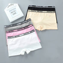 6pc/Lot Children Underwear Cotton Panties Girl Teenager Thong  Toddle Briefs 8-15T 2024 - buy cheap