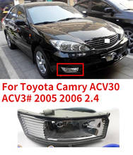 CAPQX For Toyota Camry ACV30 ACV3# 2005 2006 2.4  Front Bumper Fog Light Running Light Foglamp Fog Lamp foglight without bulb 2024 - buy cheap