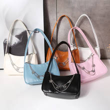 Retro Totes Bags For Women 2022 Trendy Vintage Handbag Female Small Subaxillary Bags Casual Retro Mini Shoulder Bag 2024 - buy cheap
