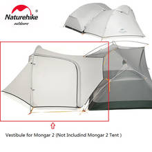 Палатка Naturehike Vestibule для Mongar 2 (не включать Mongar 2 тент) 2024 - купить недорого