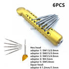 Hex/Star Bone Screwdriver set Quick Coupling handle Veterinary orthopedic Instrument 2026 - buy cheap Hex/Star Bone Screwdriver set Quick Coupling handle Veterinary orthopedic Instrument 2026 - buy cheap