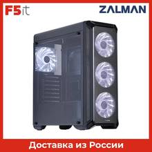 Case Zalman miditower i3 Black (ATX, mATX, Mini-ITX, USB2.0 x2, USB3.0 x 1, without power supply) 2024 - buy cheap