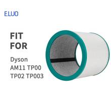 Cartucho de filtro de aire compuesto para dydons HEPA, repuesto de filtro de fibra de vidrio 360, pieza de reemplazo 968126, TP00, TP03, TP02, AM11, BP01 2024 - compra barato