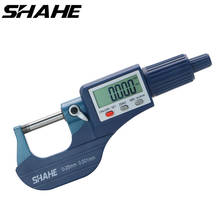 shahe 0-25/25-50/50-75/100 mm Micron Digital outside Micrometer Electronic micrometer gauge 0.001 mm digital tools caliper 2024 - купить недорого