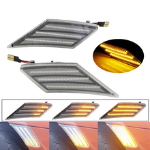 Smoked /Crystal LED Side Marker Lamp Amber Turn Signal Light White Driving Light For Toyota 86 FT86 GT86 Scion FR-S 2024 - buy cheap