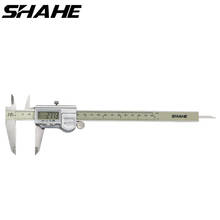 SHAHE Digital Vernier Caliper  IP67 200mm 8" Digital  Caliper Steel Vernier Caliper Electronic Calibre Digital 2024 - buy cheap