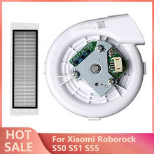 Новый фильтр вентилятора для робота-пылесоса XIAOMI Roborock S50 S51, запасные части 2024 - купить недорого