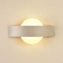 Lámpara de pared para cabecera Led simplicidad creativa luces de pared de cabecera Iutdoor sala de estar comedor iluminación de pared del Hotel 2024 - compra barato