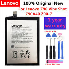 Batería 100% Original para Lenovo Z90, pila BL246, batería recargable para teléfono Lenovo Vibe Shot Z90A40 Z90-7, 3000mAh 2024 - compra barato