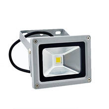 Reflector led impermeable IP65, iluminación exterior, 10 Uds., 10W, 12V, 24V, 110V, 220V 2024 - compra barato