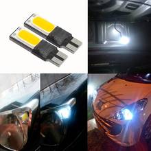 2 led branco vermelho apuramento, luz de freio da placa de licença, luz canbus t10 w5w 194 w5w cob, lâmpada de estacionamento para carro de backup, luz de led automático 2024 - compre barato