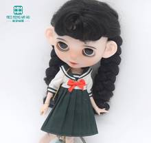 1pcs Blyth Doll Clothes fashion school uniform tie skirt for Blyth Azone OB23 OB24 1/6 doll accessories 2024 - buy cheap