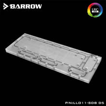 Barrow Acrylic Board as Water Channel use for LIAN LI O11 Dynamic Computer Case / Screw Fix/Instead Reservoir/5V 3PIN RGB Light