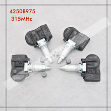 Sensor de pressão dos pneus para 2011-2021 mitsubishi I-MIEV 315 mhz tpms sensor de pressão dos pneus 4250b975 2024 - compre barato