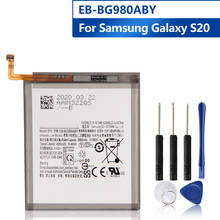Replacement Phone Battery EB-BG980ABY For Samsung Galaxy S20 Replacement Phone Battery EB-BG980ABY 4000mAh 2024 - buy cheap