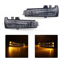 Luz LED intermitente para espejo retrovisor de coche, para mercedes-benz W221, W212, W204, 2129067401, 2129067501 2024 - compra barato