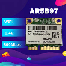 AzureWave AW-NE121H AR5B97 AR9287 Половина Mini PCI-e беспроводной WLAN Wifi карта 2024 - купить недорого