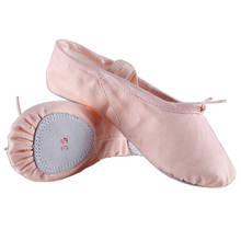 Women's Summer Slippers Ballet Shoes Woman Danseuse Canvans Professional Ballet Dancers for Girls Female Shoes 2024 - buy cheap