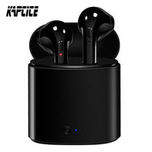 KAPCICE Mini Bluetooth Earphone Wireless Earbuds With Charging Box Sports headset For phone 2024 - buy cheap