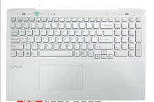 Teclado laptop com touchpad e retroiluminado, compatível com sony svs15 svs1513 e sves15 2024 - compre barato