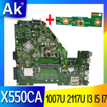 X550CC X550CA Laptop Motherboard For Asus X550CA X550CL R510C Y581C X550C Mainboard 1007U 2117U I3 I5 I7 CPU 4GB 2GB RAM 2024 - buy cheap