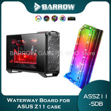 Barrow ASTRO-placa para carcasa de ASUS Z11, sistema de refrigeración líquida de PC con tanque de agua, 5V, 3 pines, ASSZ11-SDB personalizado 2024 - compra barato