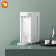 Диспенсер для горячей воды Xiaomi Mijia C1 3s, мгновенный питьевой фонтан для дома и офиса, быстрый нагрев, 3 режима, 2,5 л 2024 - купить недорого