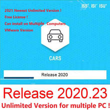 100% New come Software 2020.23/2018R0 / 2017.R3 with keygen new vci for delphis cars truck CD/Disk/DVD VD DS150E cdp pro 2024 - buy cheap