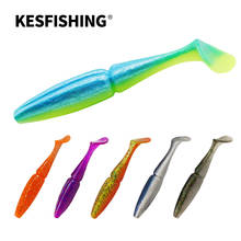 KESFISHING Pesca Fishing Lures Easy Shiner 100 125 155 200mm Leurre Souple Soft Bass Silicone Bait Isca Artificial Free Shipping 2024 - buy cheap