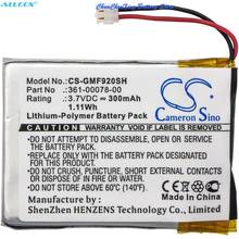 Cameron Sino 300mAh Battery 361-00078-00 for Garmin Forerunner 920XT 2024 - buy cheap
