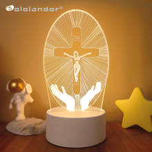 SOLOLANDOR 3D Светодиодная лампа, креативный 3D светодиодный светильник s, новинка, иллюзия, ночная лампа, 3D иллюзия, настольная лампа для дома, светильник 2024 - купить недорого