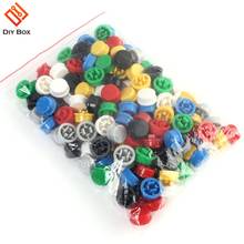 140PCS Round Tactile Button Cap Kits 9.58*5.1mm for 12*12*7.3mm Tact Switch 2024 - buy cheap