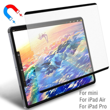 Paper Screen Protector for iPad Air 5 2022 For iPad Pro 11 2021 8th 7th 9th iPad Mini 6 4 5 3 Removable Magnetic attraction 2024 - compre barato
