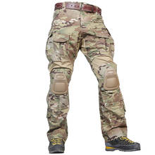 WOLF ENEMY G3 армейские брюки с наколенниками страйкбол тактические брюки мультикам черный CP синий Gen3 военный охотничий камуфляж 2024 - купить недорого