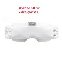 SKYZONE SKY04L V2 LCOS 1280*960 5.8G 48CH Steadyview Receiver DVR Build In Headtracker FOV39 2-6S FPV Goggles for RC FPV Drones