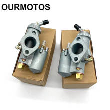OURMOTOS Original DENI Ural K750 CJ-K750 Motorcycle Carburetor PZ28 Carburador Case For R50 R60 R12 KC750 R1 R71M72 KS750 2024 - buy cheap