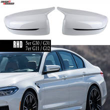 LHD Replacement Rearview Door Mirror Cap Covers For BMW G20 G21 G22 G23 G30 G31 G11 G12 G14 G15 G16 2017-IN Car Accessories 2024 - buy cheap