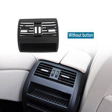 Для BMW 5 Series F10 F18 вентиляционное отверстие для кондиционирования воздуха задняя центральная консоль для выхода свежего воздуха вентиляционная решетка крышка авто аксессуары 2024 - купить недорого