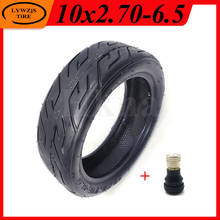 10x2.70-6.5 Thickened Vacuum Tire for Electric Scooter Ninebot Balance Car Tubeless Tire with Air Valve 2024 - купить недорого
