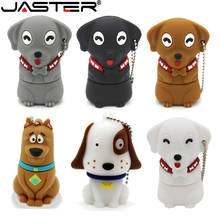 JASTER-pendrive USB de dibujos animados para niños, pendrive de 16GB, 64GB, 32GB, regalo creativo, llavero gratis, disco U 2024 - compra barato