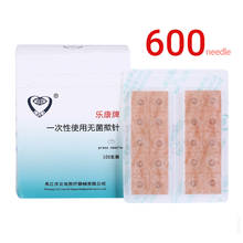 NEW Disposable Acupuncture Intradermal Press Needles Sterile Ear Press Needle Acupuncture Needles 600 PCS/PACK 2024 - buy cheap