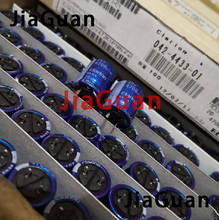 6 шт. Новый ELNA Clarion 25v4700uf 18x20 мм Blue robe RW2 25 в 4700 мкФ электролитический конденсатор 4700 мкФ Ф/25 в 2024 - купить недорого