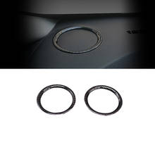 Lsrtw2017-embellecedor de anillo de altavoz de sonido para salpicadero de coche, accesorio para Kia K3 Cerato 2012 2013 2014 2015 2016 2017 2018 2024 - compra barato