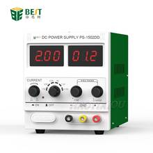 BST-1502DD Adjustable DC Power Supply 0-2A 15V Digital Display Phone Repair Power Supply Continuous Conductive DC Regulator 2024 - buy cheap