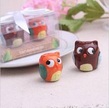 2pcs/set Cute Owl Salt & Pepper Shaker Wedding Favors And Gifts For Guests Souvenirs Decoration Event & Party Supplies 2024 - buy cheap