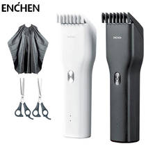 ENCHEN Boost Hair Trimmer For Men Kids Cordless USB Rechargeable Electric Hair Clipper Cutter Machine With Adjustable Comb 2024 - купить недорого